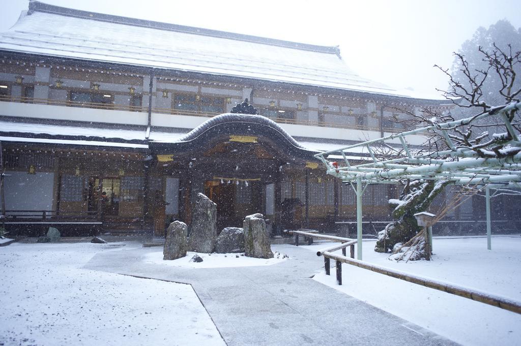 Sojiin Hotel Koyasan Exterior photo