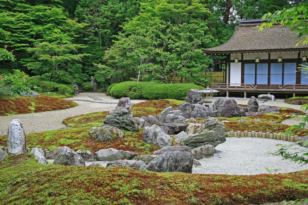 Sojiin Hotel Koyasan Exterior photo