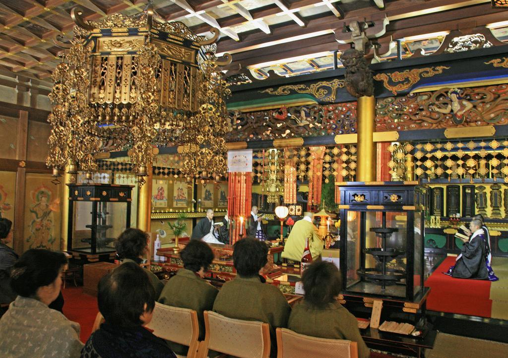 Sojiin Hotel Koyasan Exterior photo