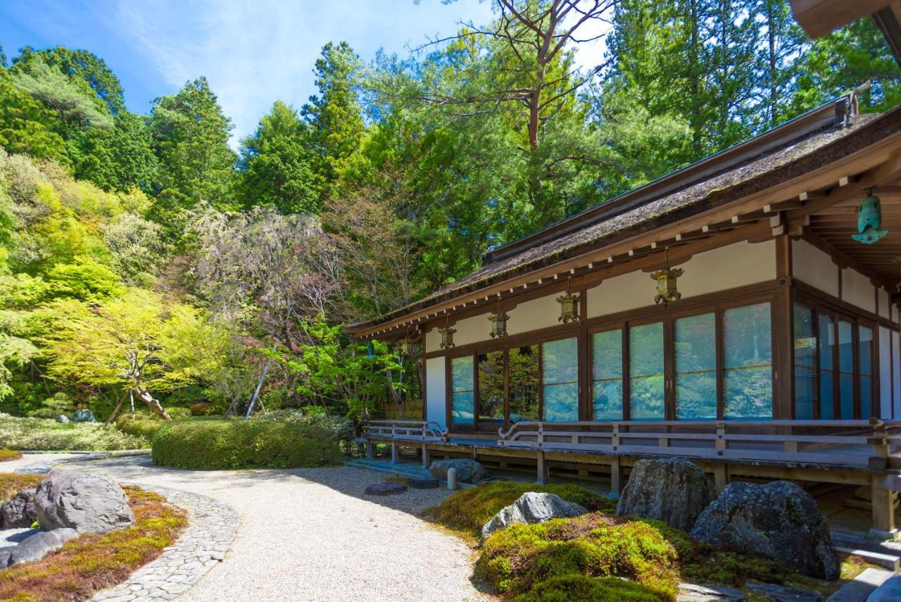 Sojiin Hotel Koyasan Exterior photo