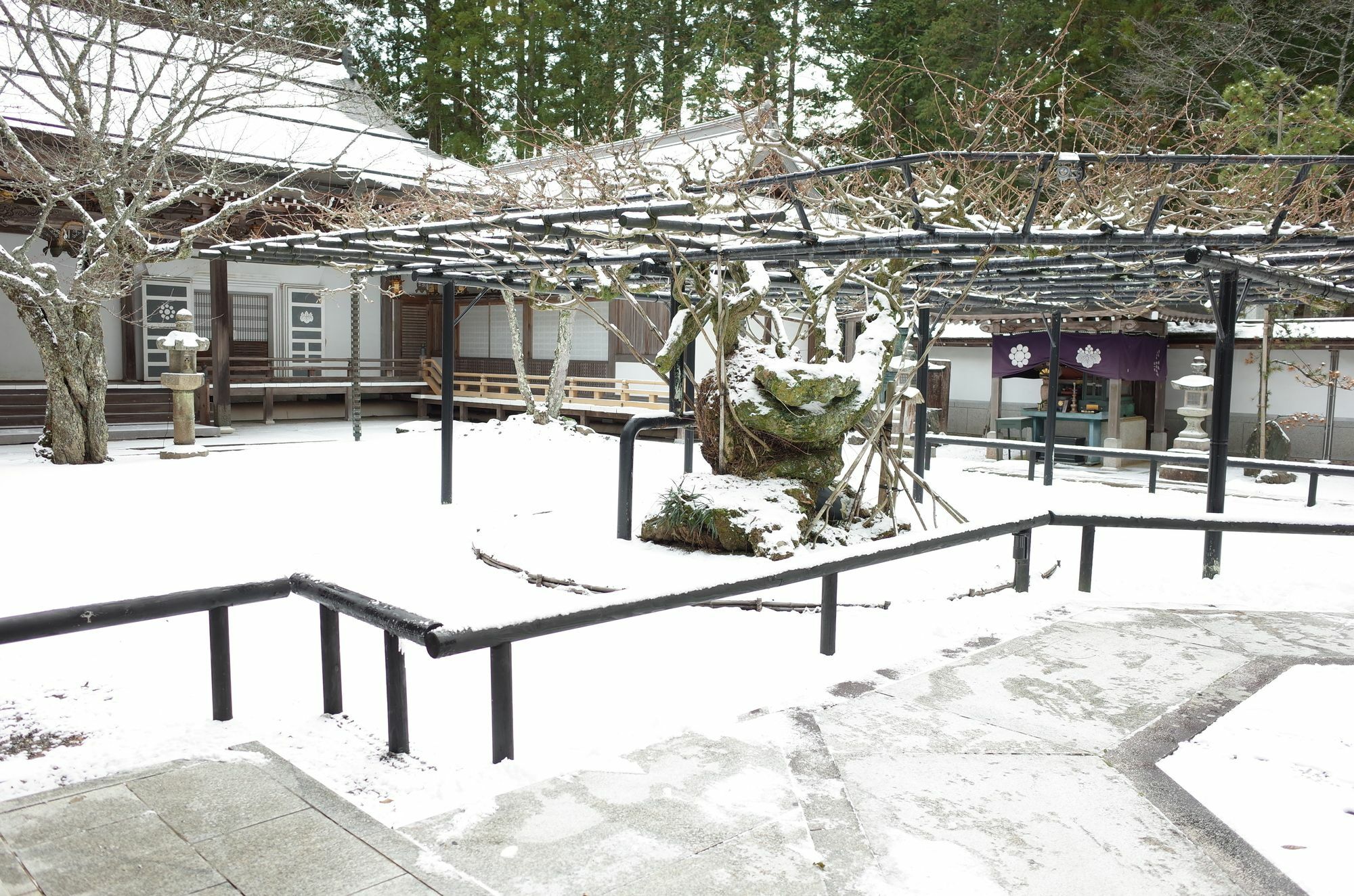 Sojiin Hotel Koyasan Exterior photo